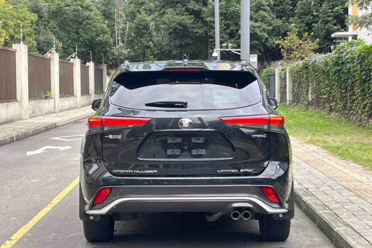 丰田 皇冠陆放 2022款 2.5L HEV四驱旗舰版车身外观6007