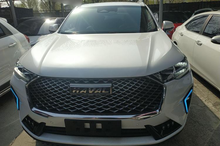 哈弗H6 2021款 第三代 1.5T 自动两驱Max车身外观2