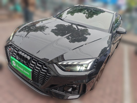 奥迪RS 5 2022款 RS 5 2.9T Sportback 暗金版