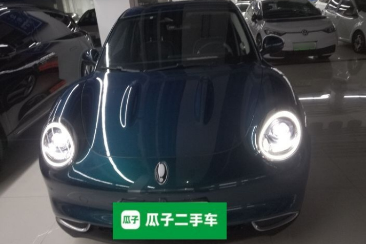 欧拉好猫 2022款 400km标准续航 尊贵型 磷酸铁锂车身外观6001