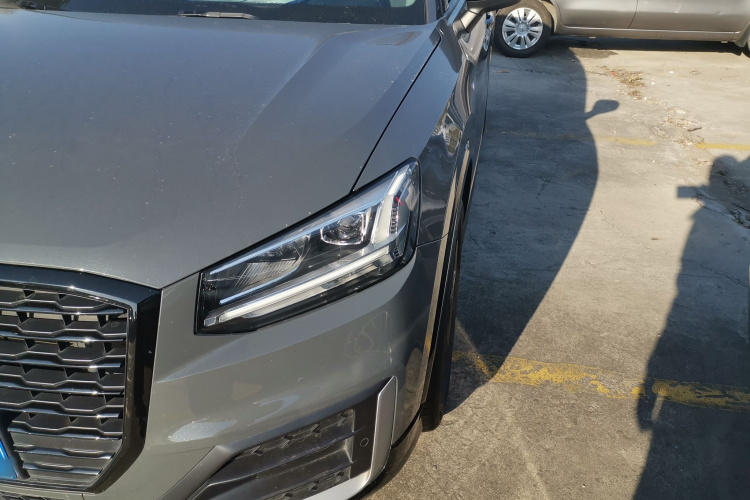 奥迪Q2L 2021款 35 TFSI 进取动感型局部细节36