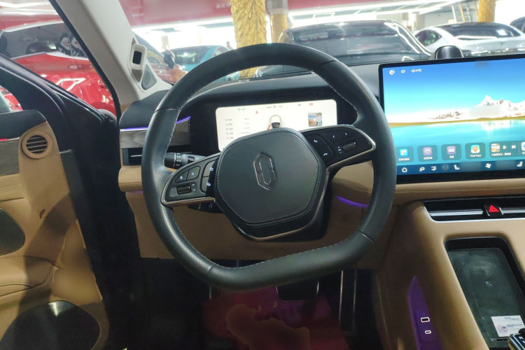 鸿蒙智行 问界M5 2022款 增程四驱性能版局部细节13