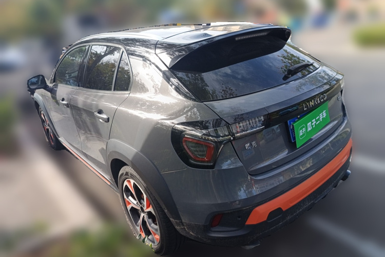 领克02 2018款 1.5T DCT两驱耀Pro版 国V车身外观6003