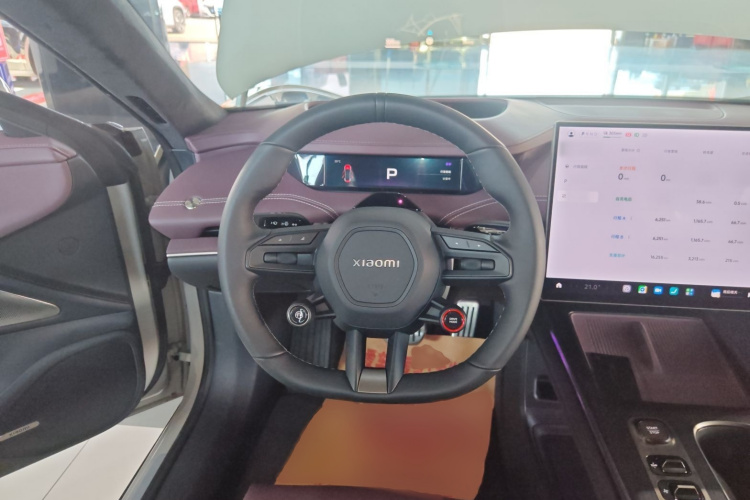 小米汽车 小米SU7 2024款 四驱超长续航高阶智驾Max版局部细节13