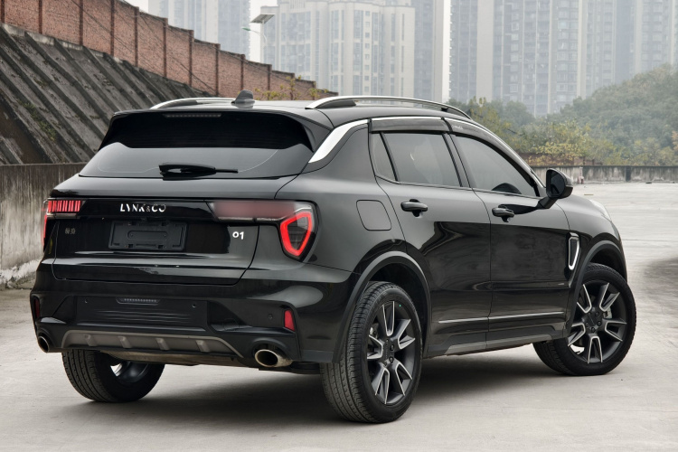 领克01 2021款 2.0TD 两驱型Pro车身外观6009