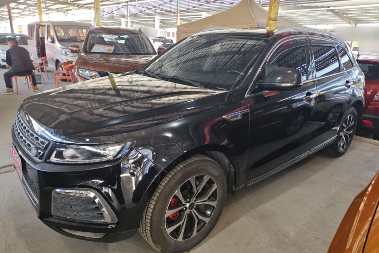 众泰T600 2016款 运动版 2.0T DCT尊享型车身外观1