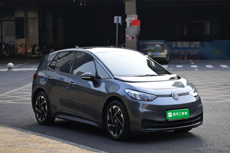 大众ID.3 2024款 纯净智享版车身外观3