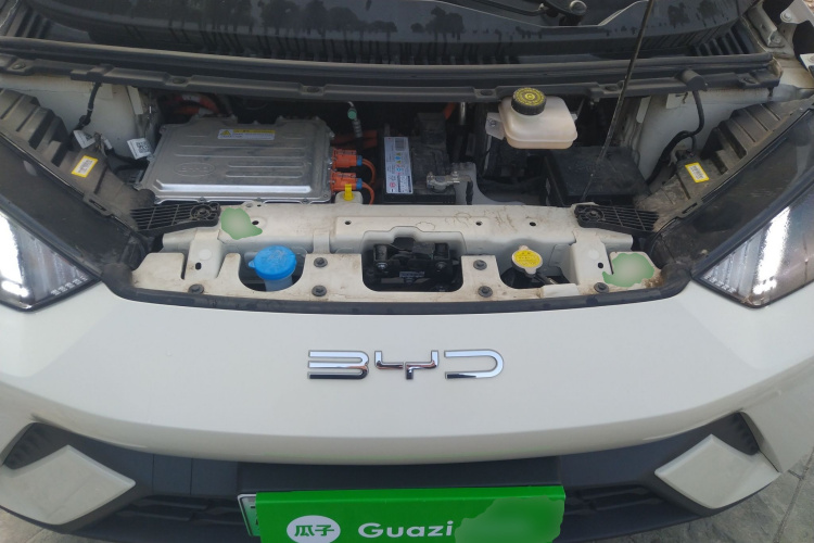 比亚迪 海鸥 2023款 自由版机舱底盘24