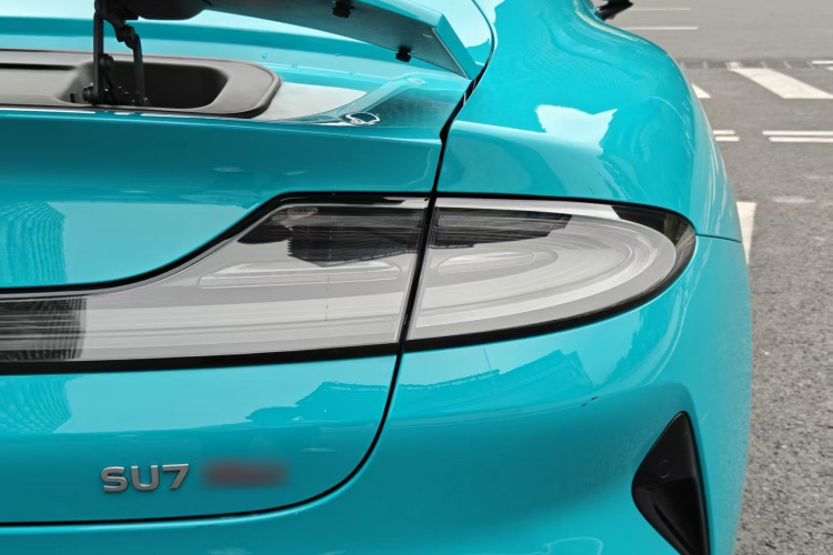 小米汽车 小米SU7 2024款 四驱超长续航高阶智驾Max版车身外观9