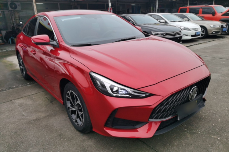名爵 MG5 2021款 180DVVT CVT青春豪华版车身外观6002