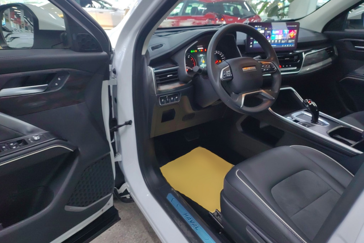 哈弗H6 2023款 国潮版 1.5T 自动都市版中控内饰20