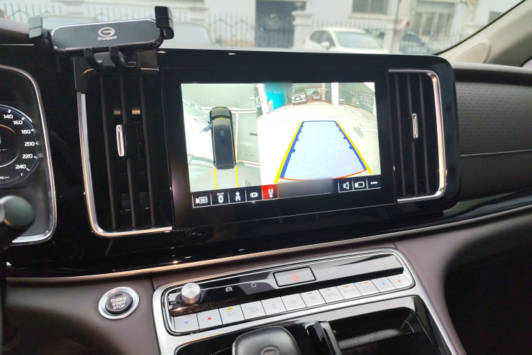 广汽传祺 传祺M8 2021款 领秀系列 390T 尊贵版局部细节16