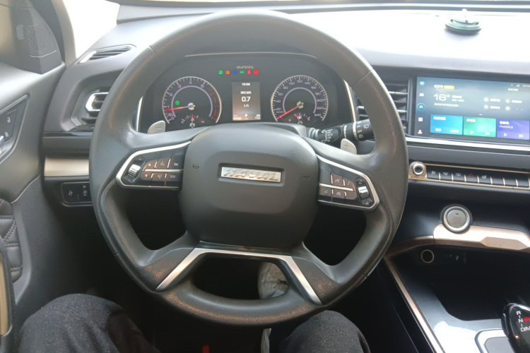 哈弗H6 2021款 1.5T 自动都市版中控内饰13