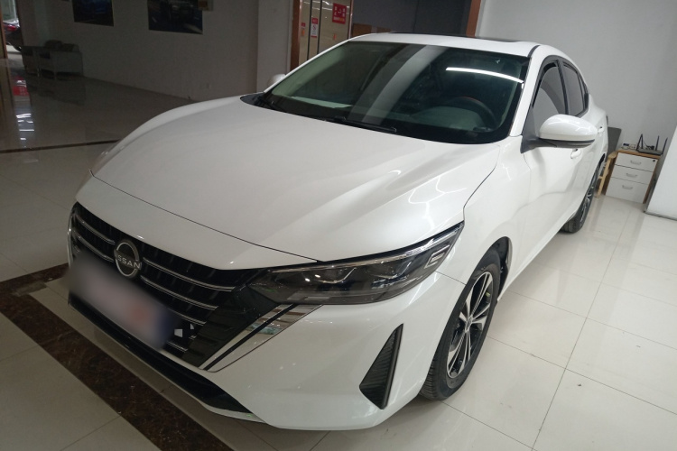 日产 轩逸 2023款 1.6L CVT悦享版车身外观1