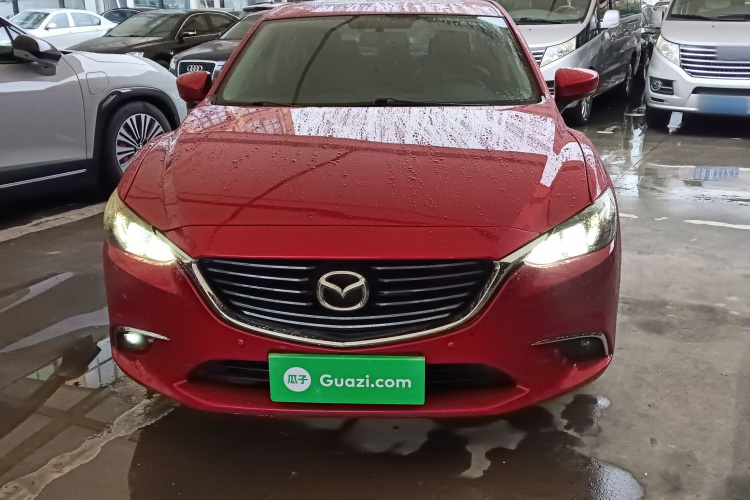 马自达 阿特兹 2018款 2.5L 蓝天运动版 国VI车身外观2