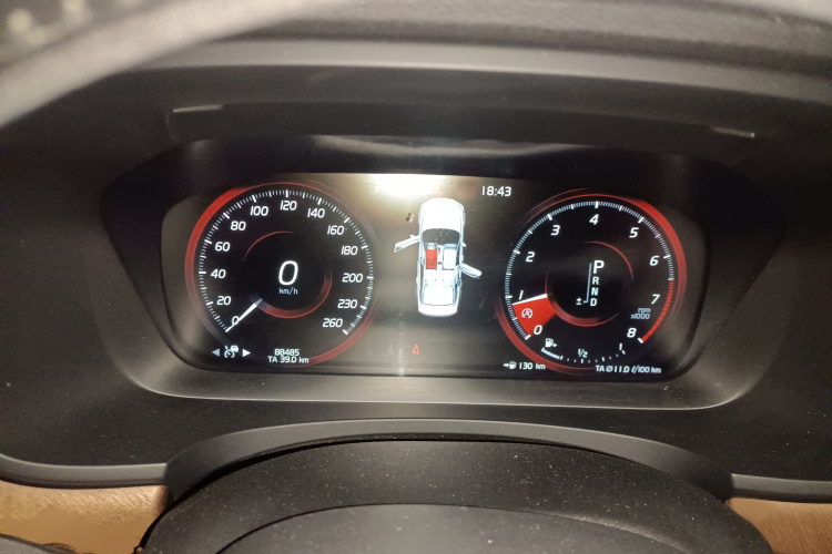 沃尔沃S90 2019款 T5 智远版局部细节14