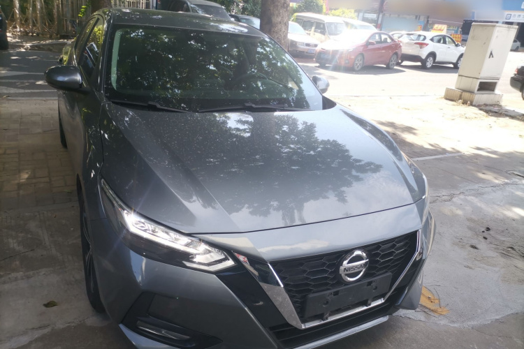 日产 轩逸 2021款 1.6L XL CVT悦享版车身外观3