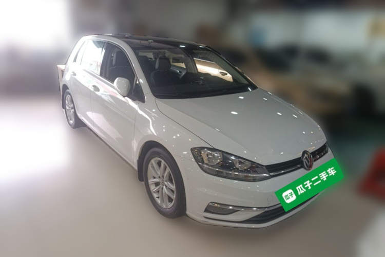 大众 高尔夫 2019款 280TSI DSG舒适型 国VI车身外观3