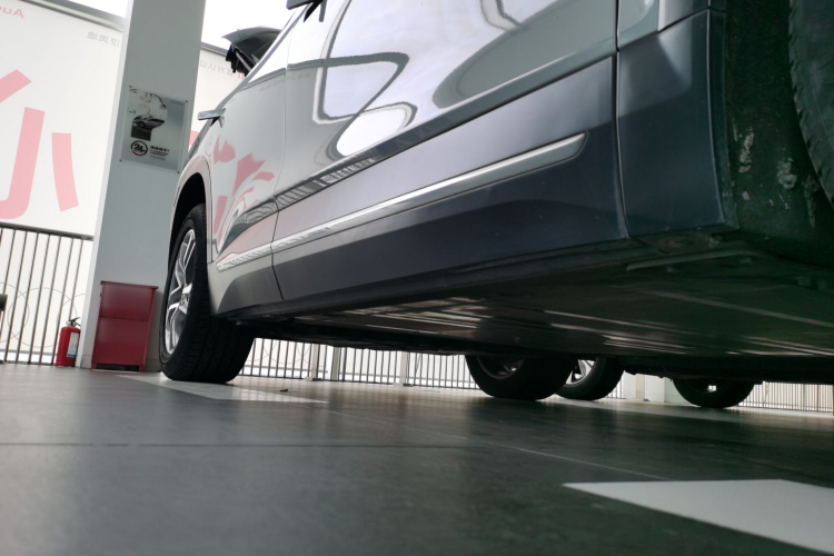 蔚来ES6 2019款 420KM 运动版局部细节9001