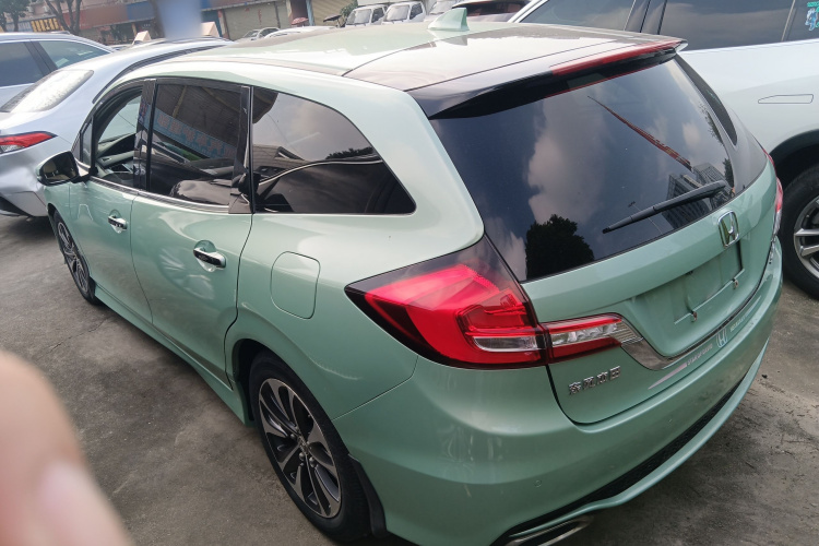 本田 杰德 2017款 210TURBO CVT风尚版 5座车身外观4