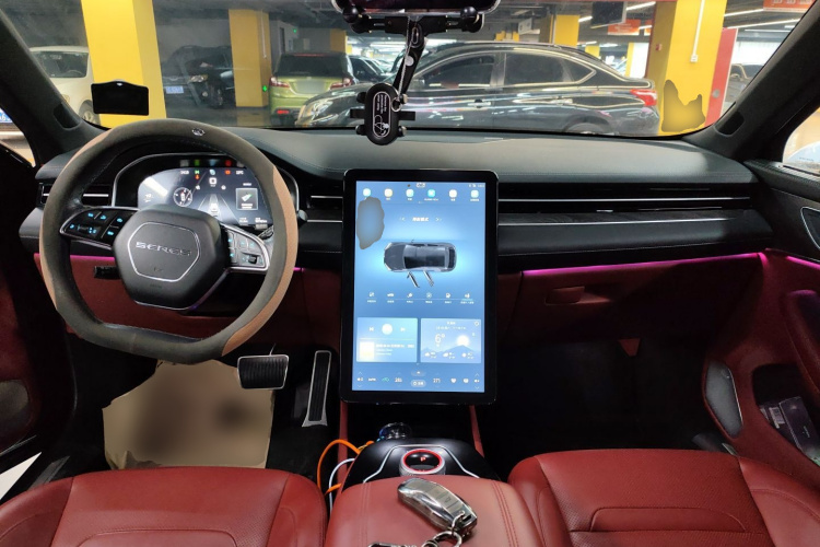 SERES赛力斯 赛力斯SF5 2021款 华为智选四驱版中控内饰7002