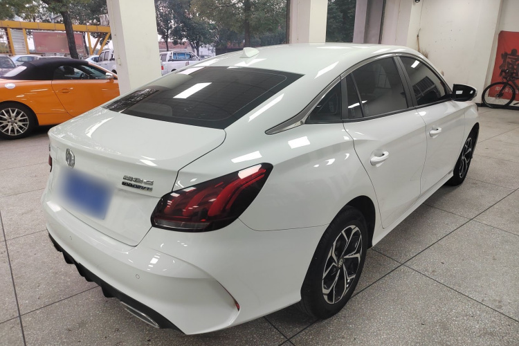名爵 MG5 2022款 180DVVT CVT青春豪华版车身外观6005