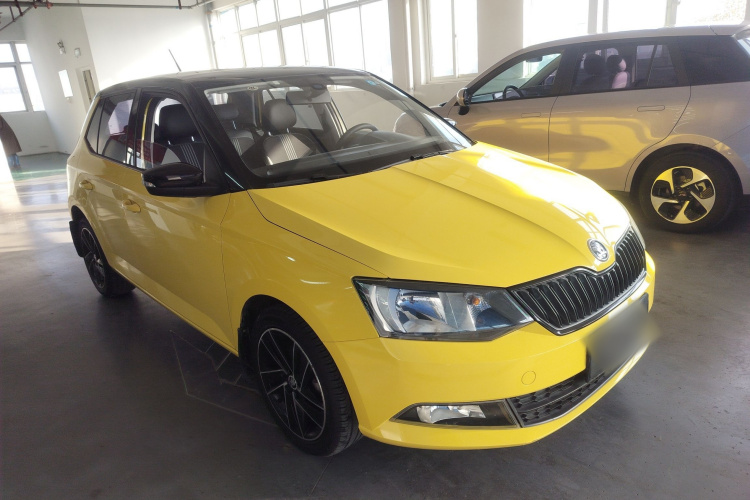 斯柯达 晶锐 2015款 1.6L 自动运动版车身外观6002