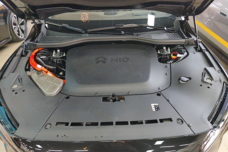 蔚来ET7 2024款 100kWh 行政签名版机舱底盘24