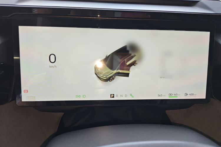 领克08 EM-P 2023款 220km 四驱性能Halo局部细节14