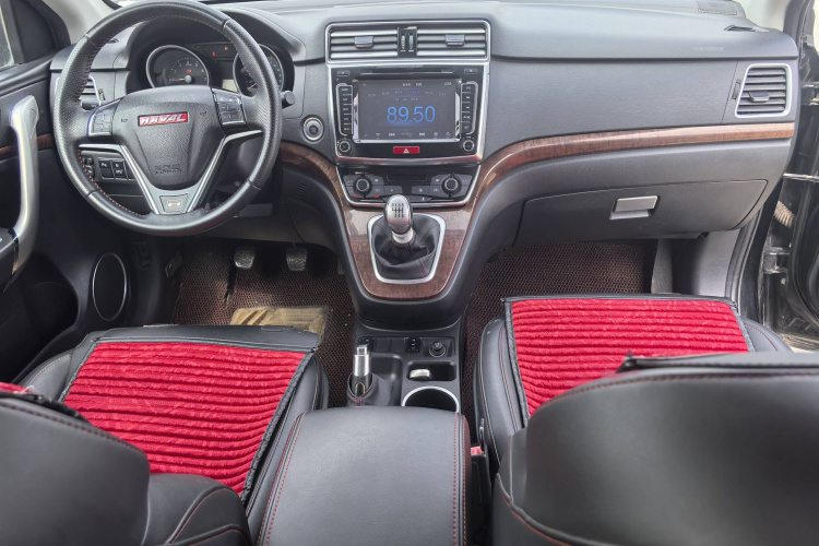 哈弗H6 2015款 改款 运动版 1.5T 手动两驱精英型局部细节16