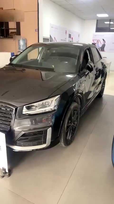 奥迪Q2L 2020款 35 TFSI 进取动感型讲解1