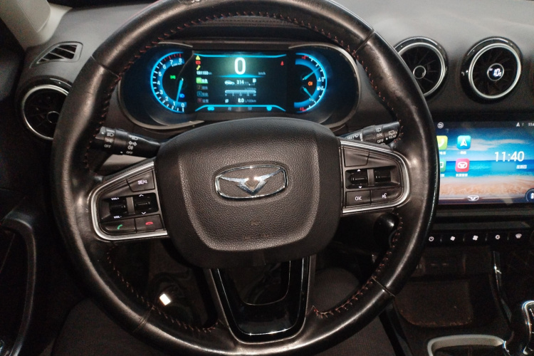 凯翼X3 2016款 1.6L 手动智联III版中控内饰13