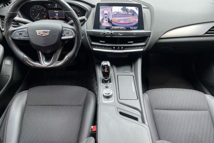 凯迪拉克CT5 2021款 28T 技术型中控内饰7002