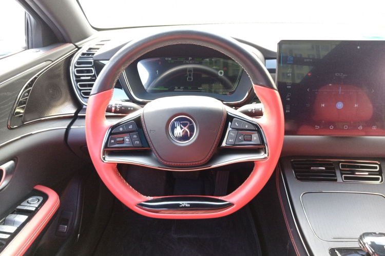 比亚迪 汉 2020款 EV 四驱高性能版旗舰型中控内饰13