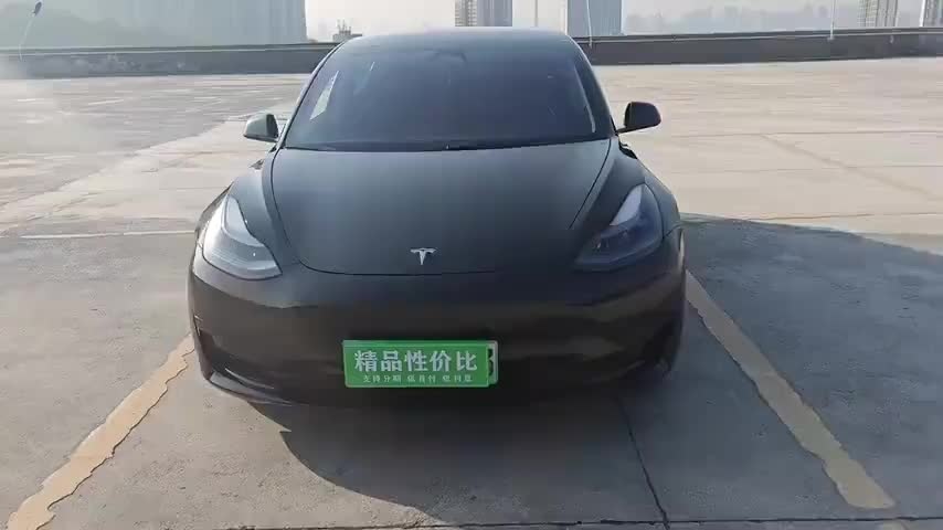 特斯拉 Model 3 2022款 后轮驱动版实拍1
