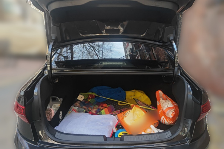 大众 速腾 2021款 280TSI DSG豪华智联版中控内饰23