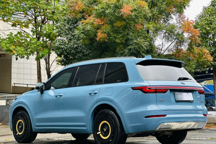 理想汽车 理想ONE 2021款 增程6座版车身外观6004