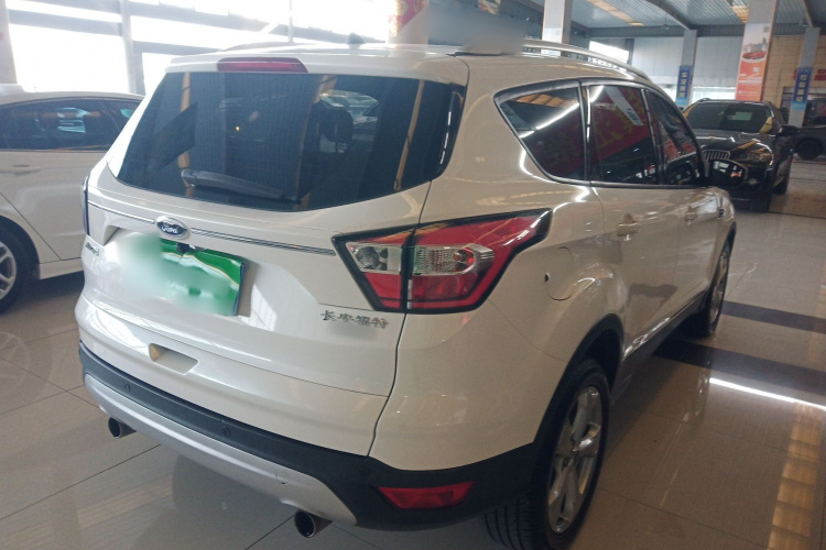 福特 翼虎 2017款 EcoBoost 180 两驱精翼型车身外观7