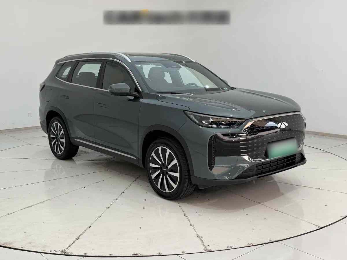 奇瑞风云 风云T8 2025款 1.5T 130km 尊享版 5座(5)