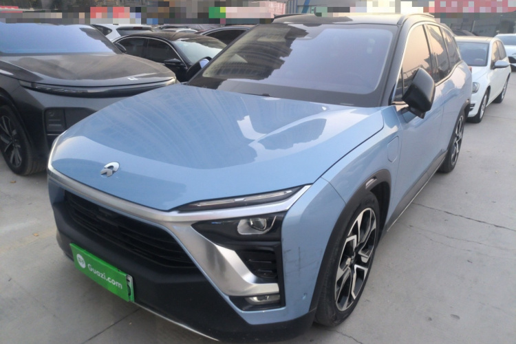 蔚来ES8 2018款 创始版车身外观1