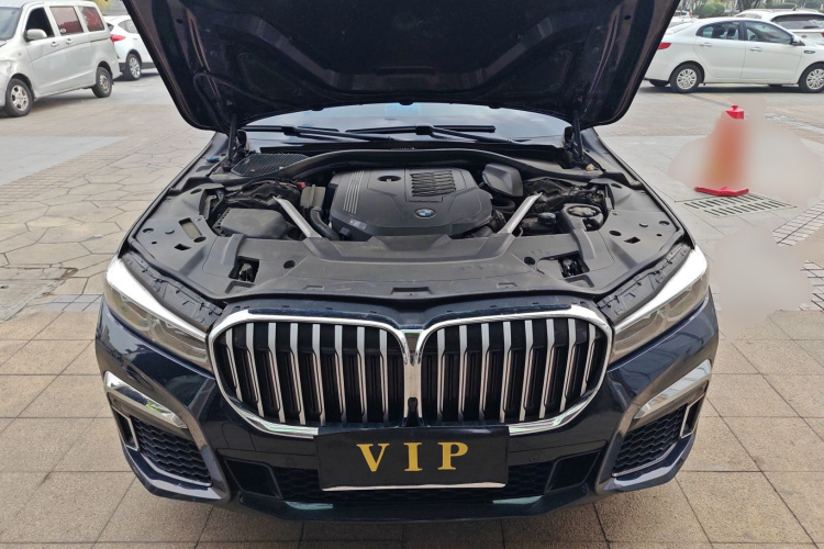 宝马7系 2021款 740Li 领先型 M运动套装局部细节24