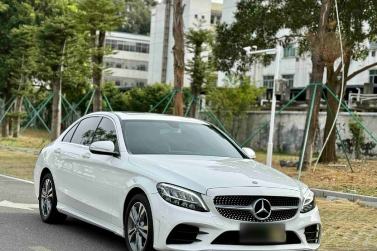 奔驰C级 2020款 改款 C 200 L 时尚型运动版车身外观6007