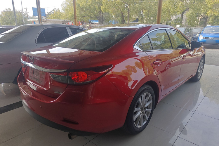 马自达 阿特兹 2015款 2.0L 蓝天豪华版车身外观7