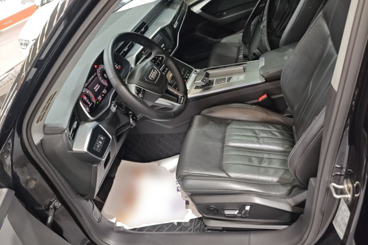 奥迪A6L 2023款 40 TFSI 豪华致雅型局部细节19