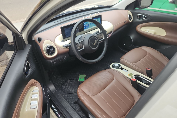 五菱汽车 五菱缤果 2024款 333km 悦享款中控内饰7003