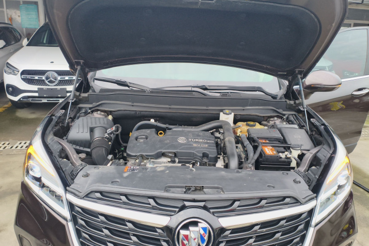 别克 昂科威 2021款 532T 两驱领先型机舱底盘24