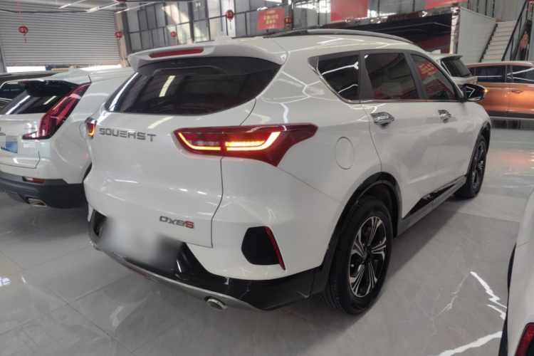 东南DX8S 2022款 1.5T DCT酋长版 7座车身外观7