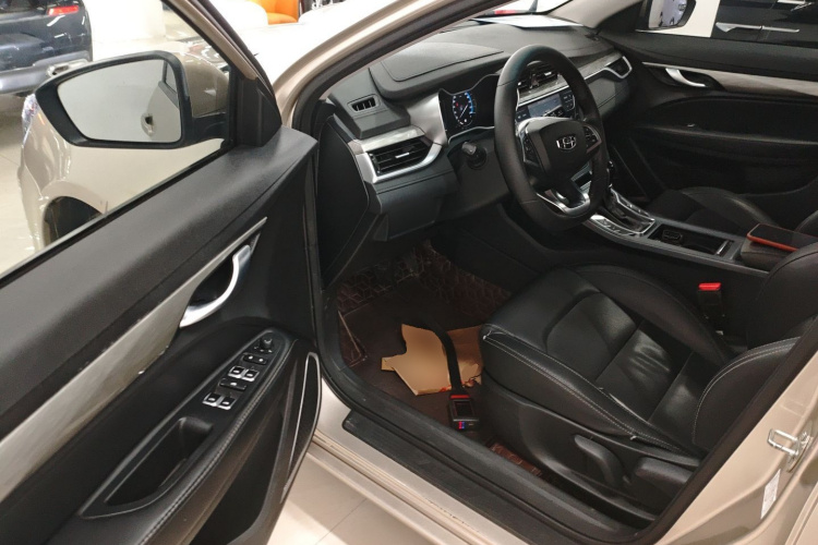 吉利汽车 帝豪 2019款 领军版 1.5L CVT豪华型 国VI中控内饰20