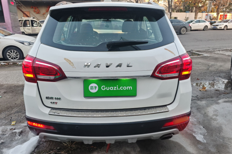 哈弗H6 2017款 红标 运动版 1.5T 手动两驱精英型车身外观6004