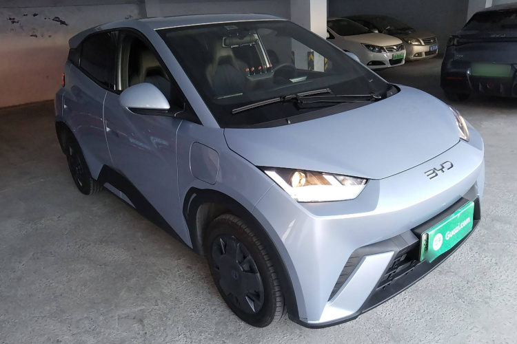 比亚迪 海鸥 2024款 荣耀版 305km 活力版车身外观6002